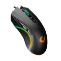 Picture of Miš gaming RAMPAGE SMX-R22 PhoenIX V2 Black, 7 key RGB 12800DPI, 31393