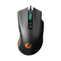 Picture of Miš gaming RAMPAGE SMX-R22 PhoenIX V2 Black, 7 key RGB 12800DPI, 31393