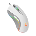 Picture of Miš gaming RAMPAGE SMX-R22 PhoenIX V2 White 7 key RGB 12800DPI, 39102