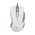 Picture of Miš gaming RAMPAGE SMX-R22 PhoenIX V2 White 7 key RGB 12800DPI, 39102