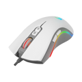 Picture of Miš gaming RAMPAGE SMX-R22 PhoenIX V2 White 7 key RGB 12800DPI, 39102