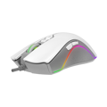 Picture of Miš gaming RAMPAGE SMX-R22 PhoenIX V2 White 7 key RGB 12800DPI, 39102