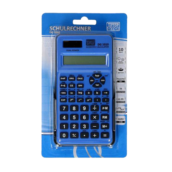 Picture of TTO KALKULATOR DG-1010 409650,PLAVA