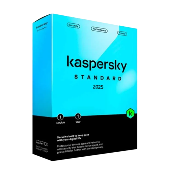 Picture of Kaspersky Standard - 1 device / 1 year EU