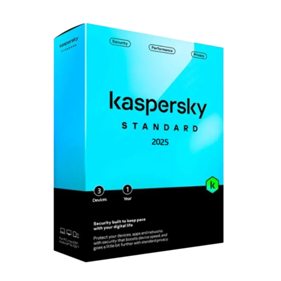 Picture of Kaspersky Standard - 3 devices / 1 year EU