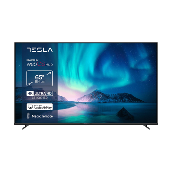 Picture of TESLA TV 65" 65E645BUW 4K WebOS Miracast-AirPlay Magicni daljinski upravljac