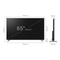 Picture of TESLA TV 65" 65E645BUW 4K WebOS Miracast-AirPlay Magicni daljinski upravljac