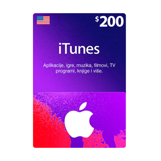 Picture of Itunes 200$ - United States
