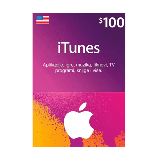 Picture of Itunes 100$ - United States