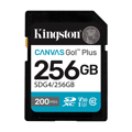 Picture of SD card Kingston 256 GB SDG4/256GB  SDXC,r/w:200/160MB/s, DSLRs, mirrorless cameras, 4K video