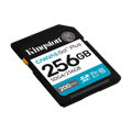 Picture of SD card Kingston 256 GB SDG4/256GB  SDXC,r/w:200/160MB/s, DSLRs, mirrorless cameras, 4K video