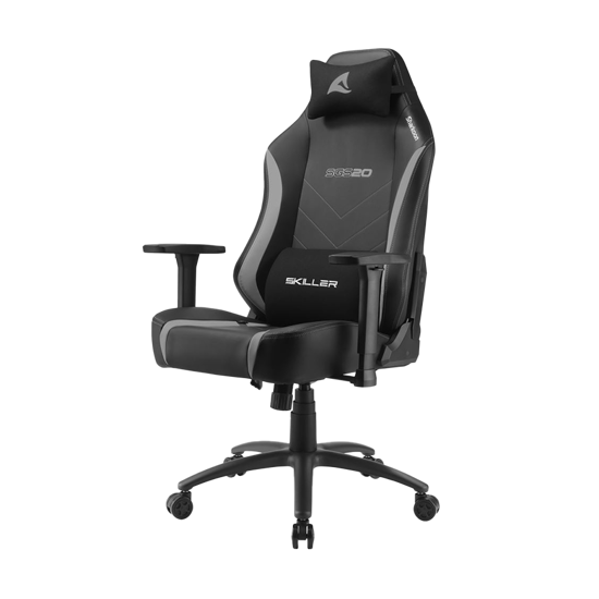 Picture of Stolica SHARKOON Skiller SGS20 Fabric bk/gy black/grey