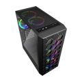 Picture of Kućište SHARKOON gaming, RGB HEX bk ATX, Tempered Glass, ventilator 4x120mm, black