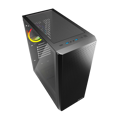 Picture of Kućište SHARKOON gaming, VS9 Black RGB ATX, Tempered Glass, ventilator 3x120mm