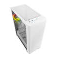 Picture of Kućište SHARKOON gaming, VS9 White RGB ATX, Tempered Glass, ventilator 3x120mm