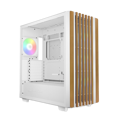 Picture of Kućište SHARKOON gaming, Rebel C70G RGB ATX White, ventilator 4x120mm