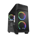 Picture of Kućište SHARKOON gaming, V1000 RGB, ventilator 3x 120mm, USB 3.0, mATX