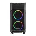 Picture of Kućište SHARKOON gaming, V1000 RGB, ventilator 3x 120mm, USB 3.0, mATX