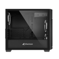 Picture of Kućište SHARKOON gaming, V1000 RGB, ventilator 3x 120mm, USB 3.0, mATX