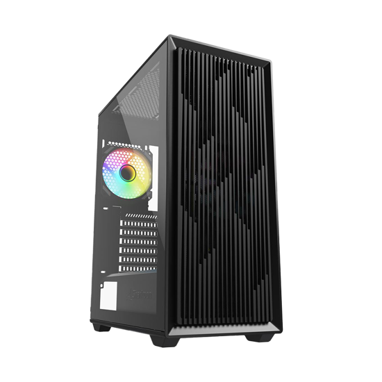 Picture of Kućište SHARKOON gaming, VK2 RGB Black ATX, ventilator 4x120mm