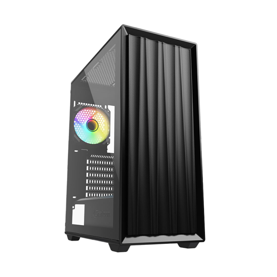 Picture of Kućište SHARKOON gaming, VK3 RGB Black ATX, ventilator 4x120mm