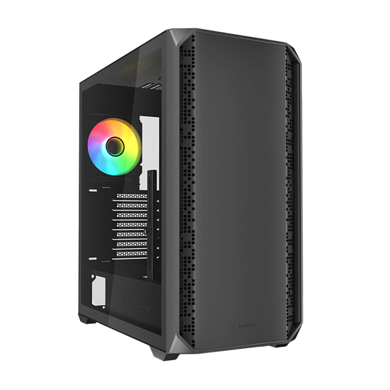 Picture of Kućište SHARKOON gaming, AK2 RGB Black ATX, ventilator 2x120mm