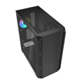 Picture of Kućište SHARKOON gaming, AK2 RGB Black ATX, ventilator 2x120mm