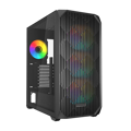 Picture of Kućište SHARKOON gaming, AK3 RGB Black ATX, ventilator 4x120mm