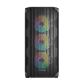 Picture of Kućište SHARKOON gaming, AK3 RGB Black ATX, ventilator 4x120mm