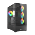 Picture of Kućište SHARKOON gaming, AK6 RGB Black ATX, ventilator 4x120mm