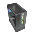 Picture of Kućište SHARKOON gaming, AK6 RGB Black ATX, ventilator 4x120mm