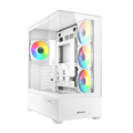 Picture of Kućište SHARKOON gaming, AK6 RGB White ATX, ventilator 4x120mm