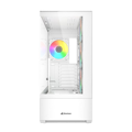 Picture of Kućište SHARKOON gaming, AK6 RGB White ATX, ventilator 4x120mm