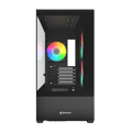 Picture of Kućište SHARKOON gaming, MK6 RGB Black mATX, ventilator 3x120mm