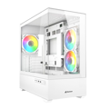 Picture of Kućište SHARKOON gaming, MK6 RGB White mATX, ventilator 3x120mm