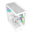 Picture of Kućište SHARKOON gaming, MK6 RGB White mATX, ventilator 3x120mm