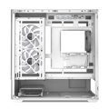 Picture of Kućište SHARKOON gaming, MK6 RGB White mATX, ventilator 3x120mm