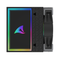 Picture of CPU hladnjak Sharkoon A60 RGB Black Air Cooler Intel AMD
