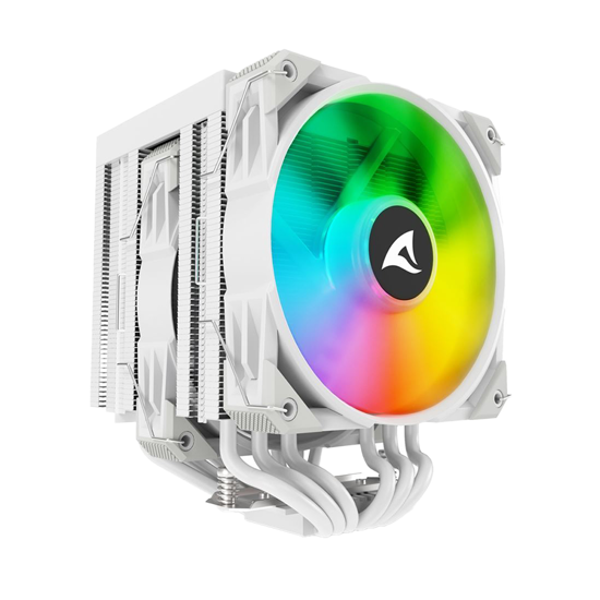 Picture of CPU hladnjak Sharkoon A60 RGB White Air Cooler Intel AMD