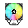 Picture of CPU hladnjak Sharkoon A40 RGB Black Air Cooler Intel AMD