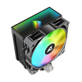 Picture of CPU hladnjak Sharkoon A40 RGB Black Air Cooler Intel AMD