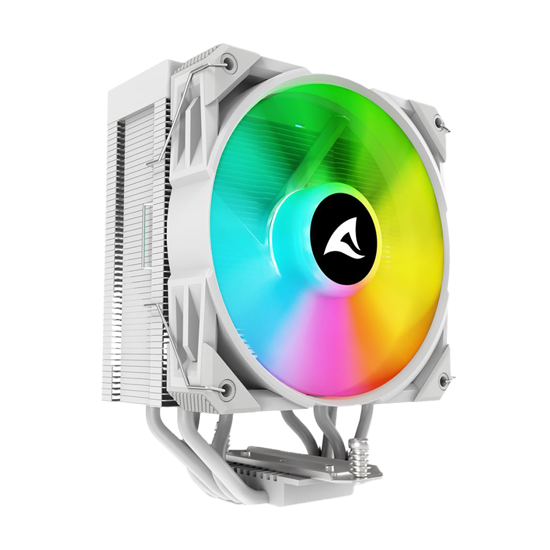 Picture of CPU hladnjak Sharkoon A40 RGB White Air Cooler Intel AMD