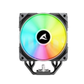 Picture of CPU hladnjak Sharkoon A50 RGB Black Air Cooler Intel AMD