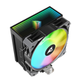 Picture of CPU hladnjak Sharkoon A50 RGB Black Air Cooler Intel AMD