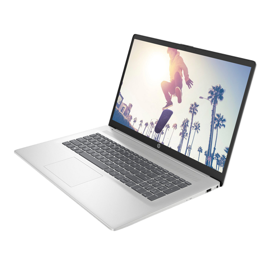 Picture of HP 17-cp2025nm B0UC9EA 17.3" FHD IPS AG AMD Ryzen 5 7520U 16GB/512GB SSD/Silver