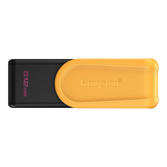 Picture of USB Memory stick Kingston 512GB, USB3.2, DTXS/512GB DataTraveler Exodia S Orange