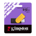 Picture of USB Memory stick Kingston 512GB, USB3.2, DTXS/512GB DataTraveler Exodia S Orange