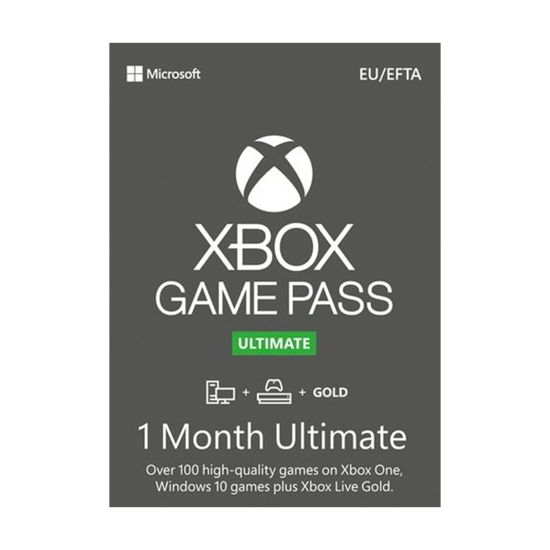 Picture of XBOX Game Pass Ultimate 1 month - EU