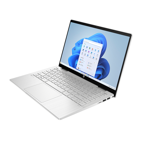 Picture of HP Pavilion X360 2-in-1 14-ek2011nm A0DR6EA 14" FHD IPS TOUCH Intel Core 7 150U 16GB/512GB SSD/backlit kbd./1god/Silver