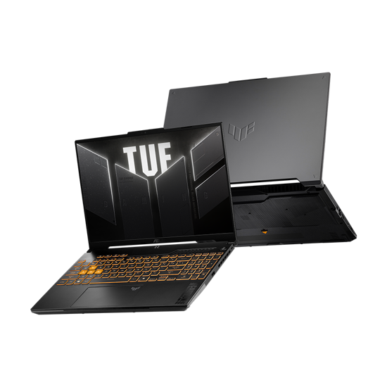 Picture of ASUS TUF F16 FX607VU-RL065 16" FHD AG 144Hz Intel Core 5 16GB/1TB SSD/NVIDIA RTX 4050-6GB/G2g/Mecha Gray